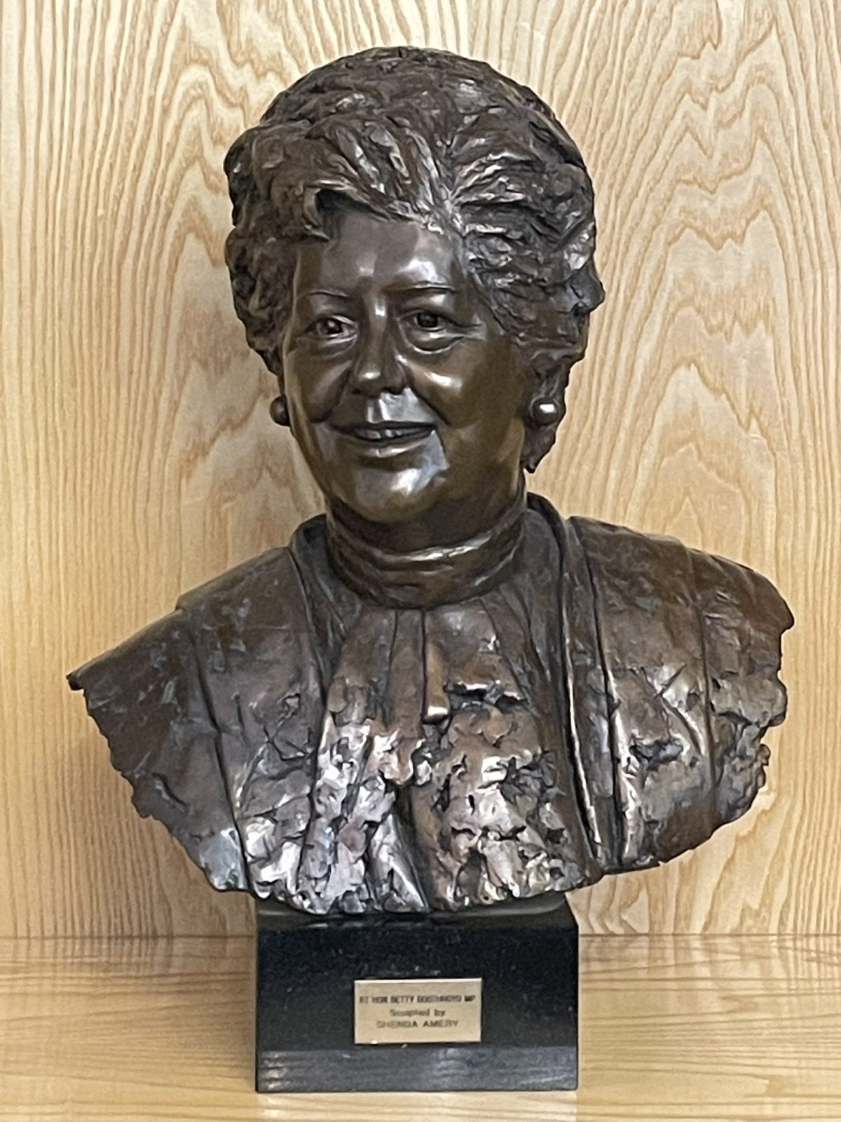 Betty Boothroyd