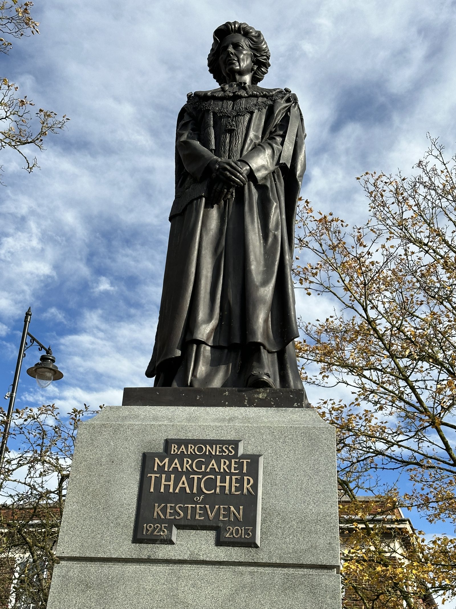 Margaret Thatcher